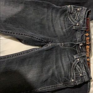 Rock Revival jeans.